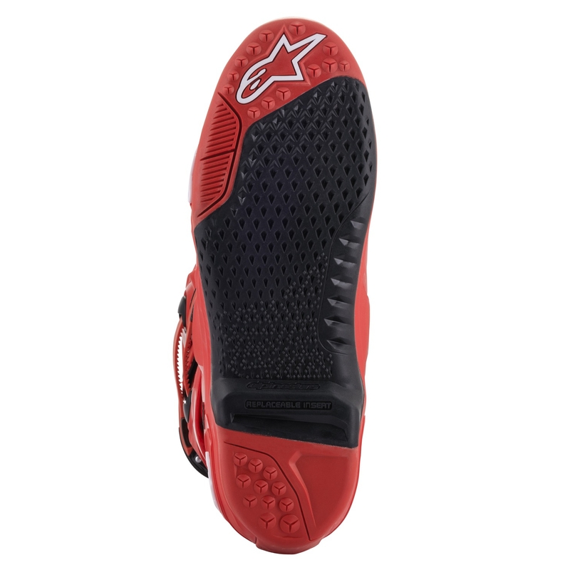 Ghete moto Alpinestars Tech 10 roșii