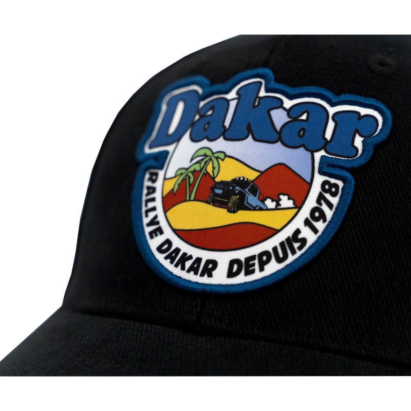 Capac DAKAR CL 04 negru