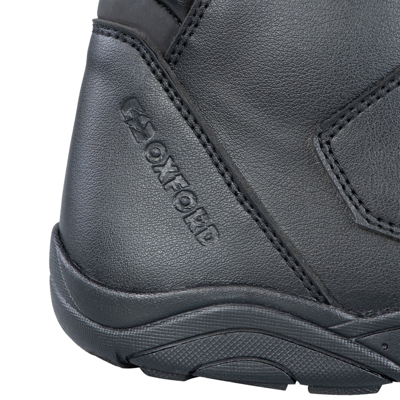 Cizme Motociclete Oxford Spartan WP Negre
