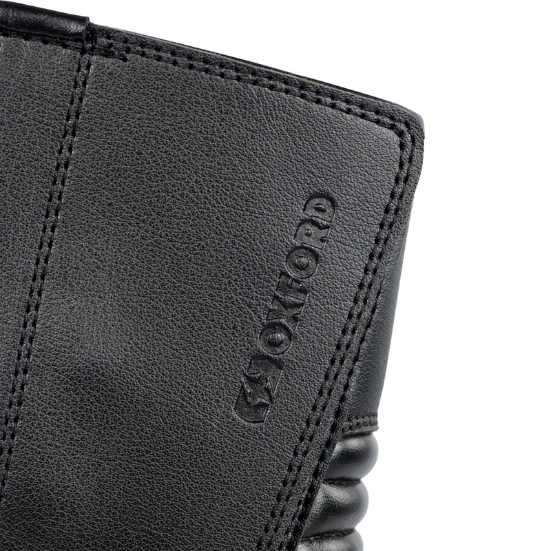 Cizme Motociclete Oxford Spartan WP Negre