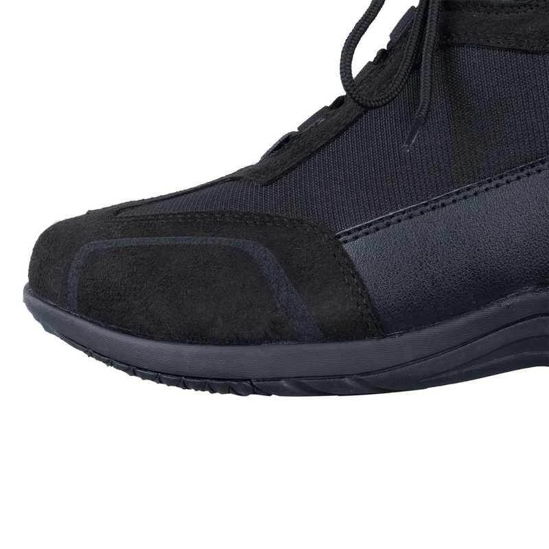 Cizme moto Oxford Spartan Air negre