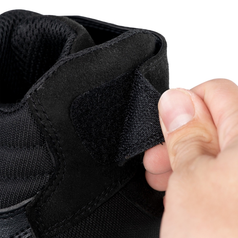 Cizme moto Oxford Spartan Air negre