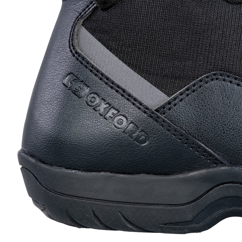 Cizme moto Oxford Spartan Air negre