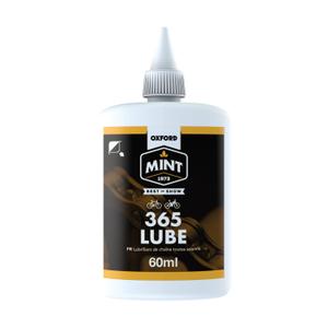 Lubrifiant pentru lanțuri ciclo pentru uscat și ploaie MINT pachet de mână 60 ml