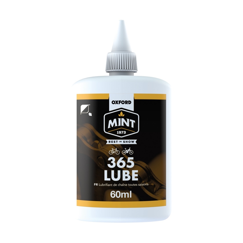 Lubrifiant pentru lanțuri ciclo pentru uscat și ploaie MINT pachet de mână 60 ml