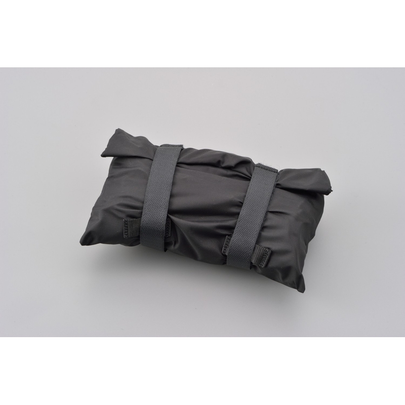 Plasa de bagaje flexibila pentru motociclete cu carlige din plastic Daytona 40 x 40 cm neagra