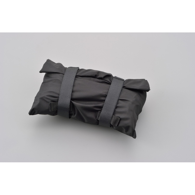 Plasa de bagaje flexibila pentru motociclete cu carlige din plastic Daytona 50 x 50 cm neagra