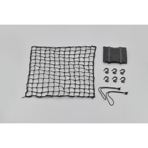 Plasa de bagaje flexibila pentru motociclete cu carlige din plastic Daytona 60 x 60 cm neagra