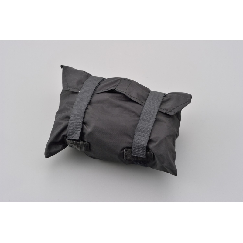 Plasa de bagaje flexibila pentru motociclete cu carlige din plastic Daytona 60 x 60 cm neagra