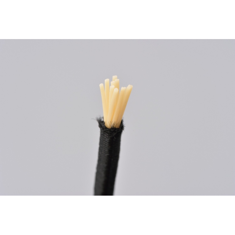 Plasa de bagaje flexibila pentru motociclete cu carlige din plastic Daytona 60 x 60 cm neagra