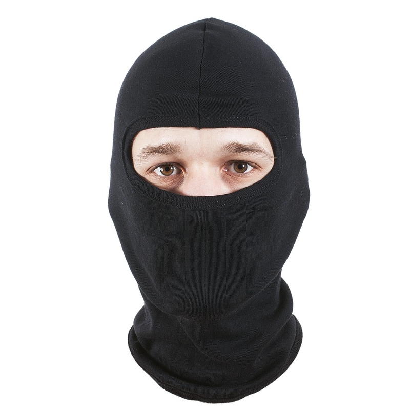 Balaclava sub casca Emerze Balaclava Cotton negru