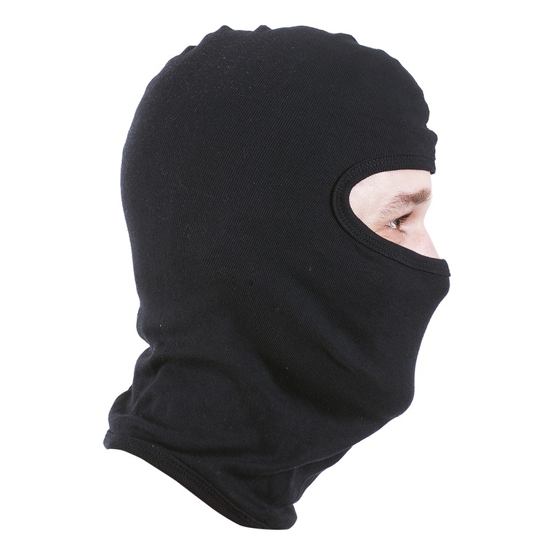 Balaclava sub casca Emerze Balaclava Cotton negru