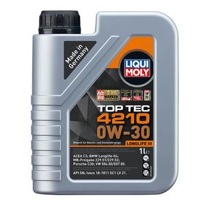 Ulei de motor sintetic LIQUI MOLY Top Tec 4210 0W-30 1 l