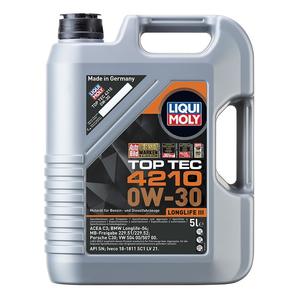 Ulei de motor sintetic LIQUI MOLY Top Tec 4210 0W-30 5 l