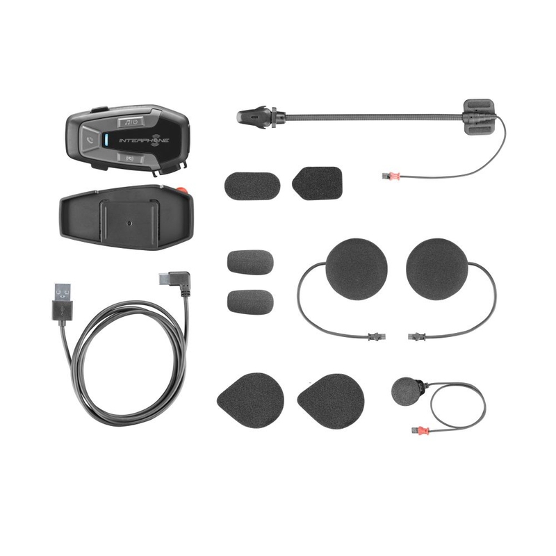 Căști Bluetooth Interphone U-COM6R - Pachet unic
