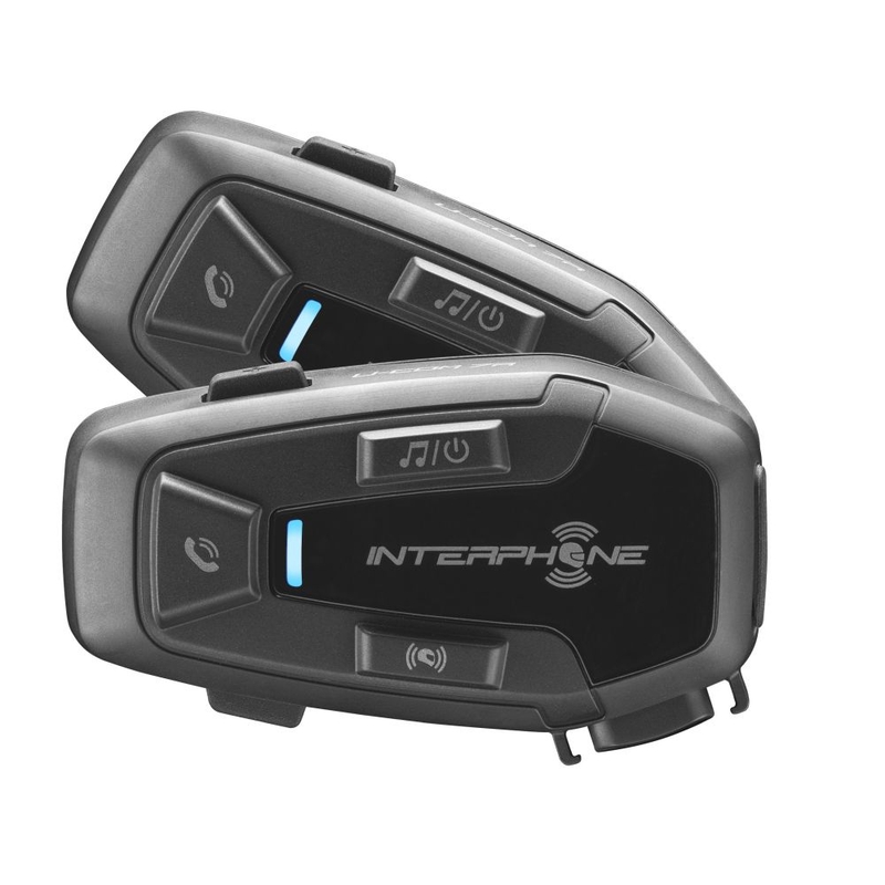 Interfon Bluetooth U-COM 7R - Pachet dublu