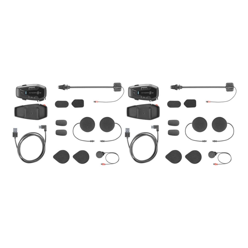 Interfon Bluetooth U-COM 7R - Pachet dublu