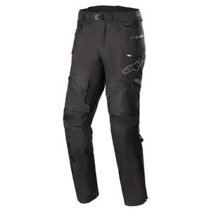 Pantaloni moto lungi Alpinestars Monteira Drystar XF negru-negru