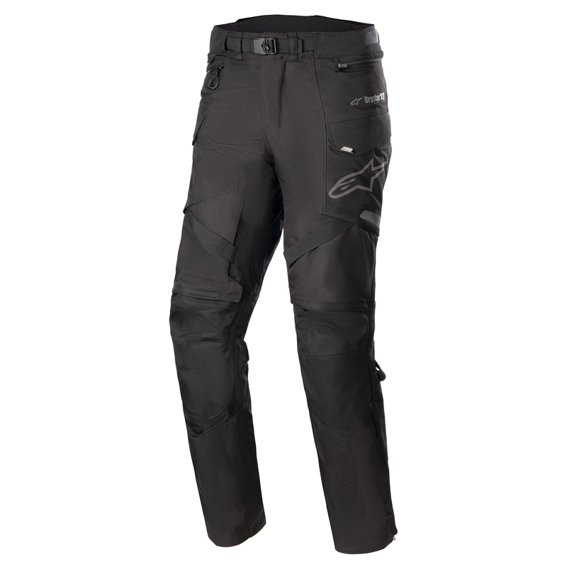 Pantaloni moto lungi Alpinestars Monteira Drystar XF negru-negru