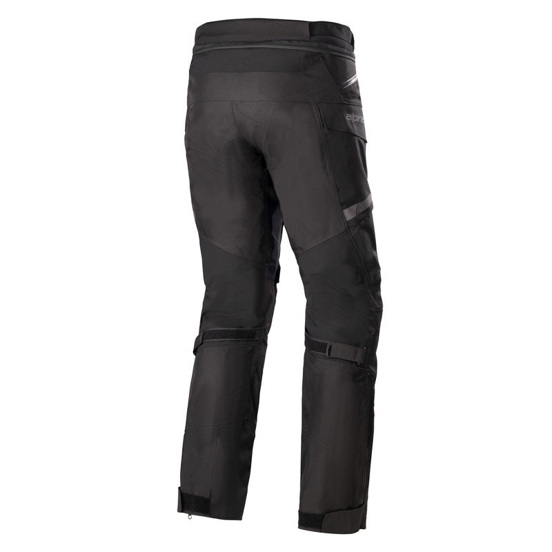 Pantaloni moto lungi Alpinestars Monteira Drystar XF negru-negru