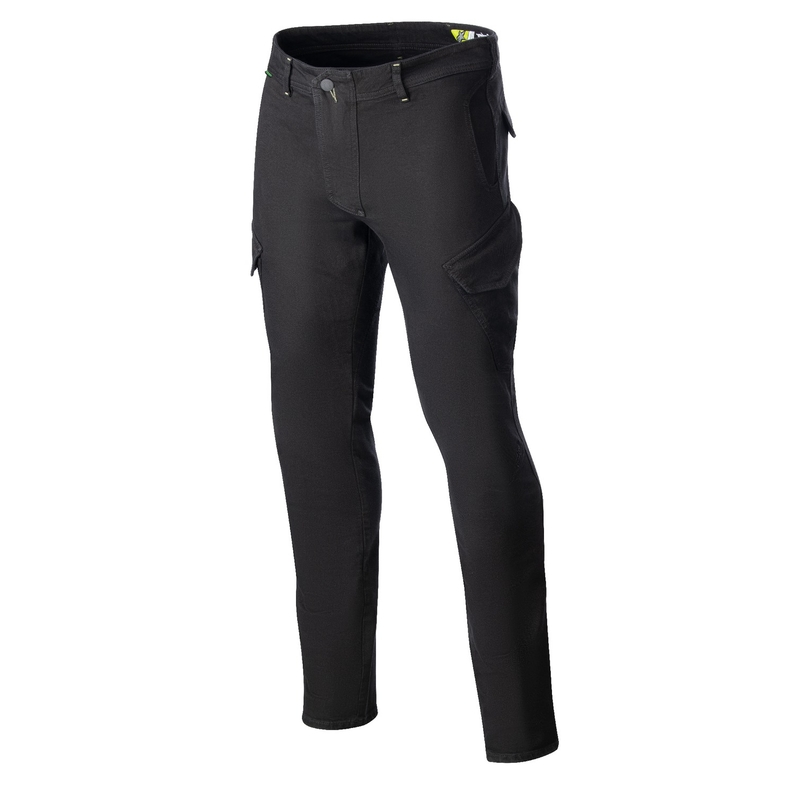 Pantaloni moto Alpinestars Caliber Tech gri antracit