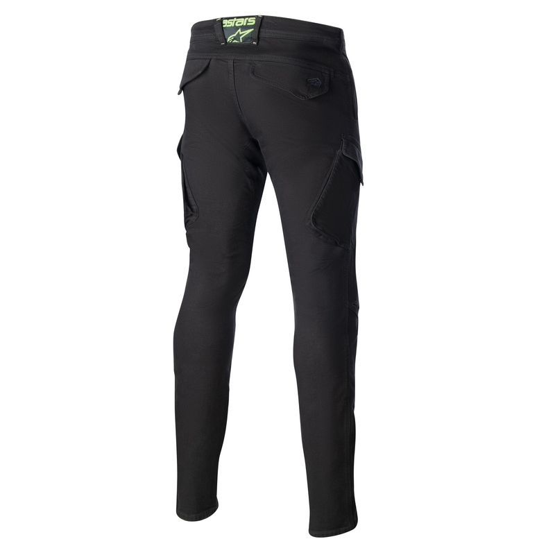 Pantaloni moto Alpinestars Caliber Tech gri antracit