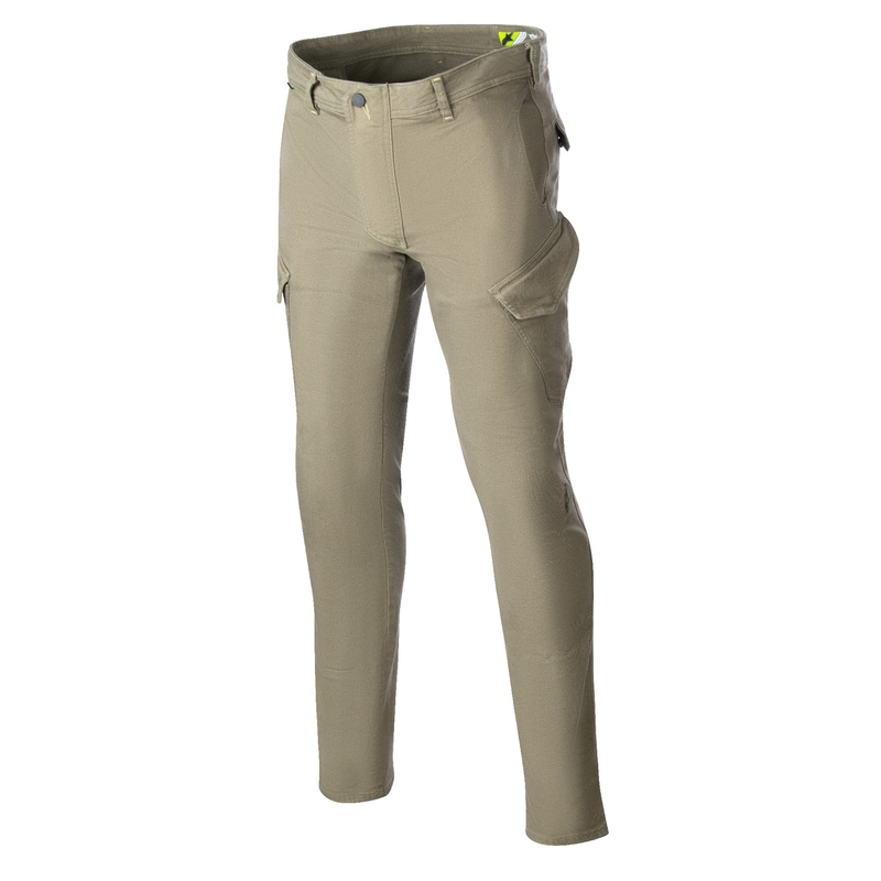 Pantaloni moto Alpinestars Caliber Tech verzi
