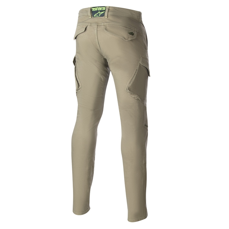 Pantaloni moto Alpinestars Caliber Tech verzi