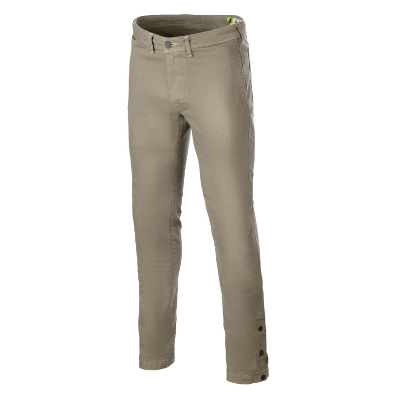 Pantaloni moto Alpinestars Stratos Tech verzi