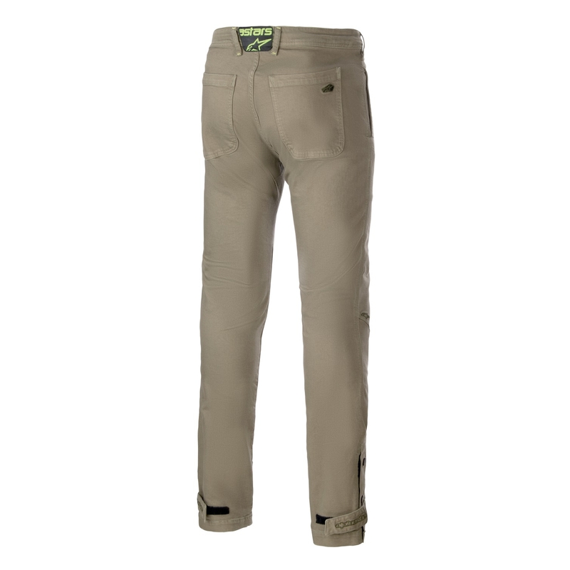 Pantaloni moto Alpinestars Stratos Tech verzi