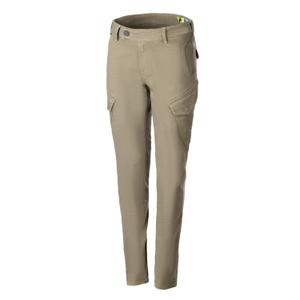 Pantaloni de motocicletă pentru femei Alpinestars Caliber Tech, verzi