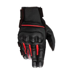 Mănuși moto Alpinestars Phenom negru-roșu