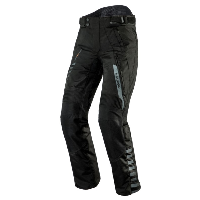 Pantaloni Moto Rebelhorn Hiker II Negru Vânzare lichidare