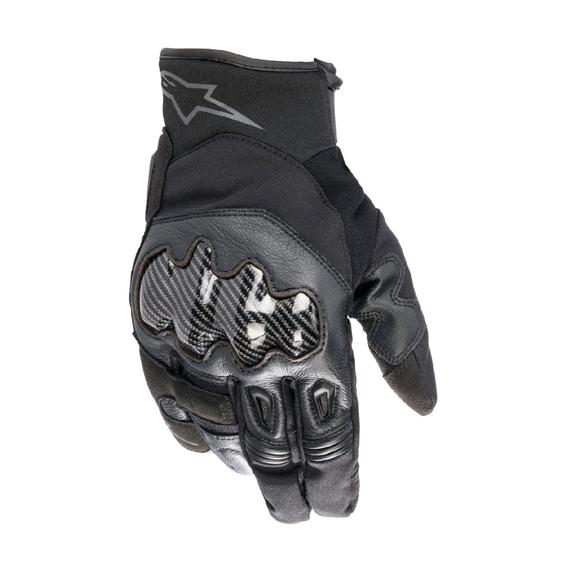 Mănuși moto Alpinestars SMX-1 Drystar negru-negru