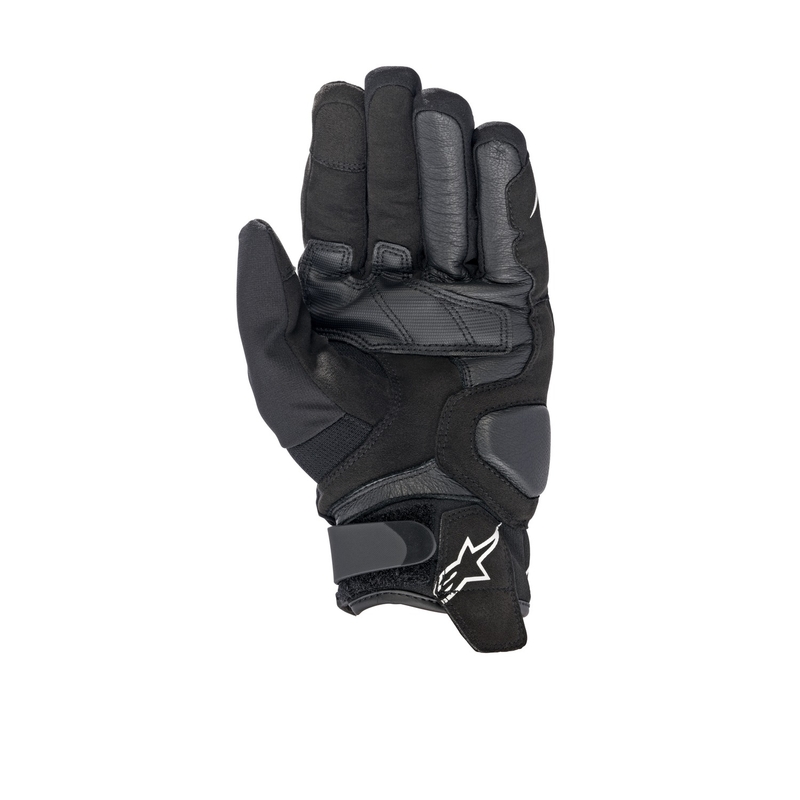 Mănuși moto Alpinestars SMX-1 Drystar alb-negru