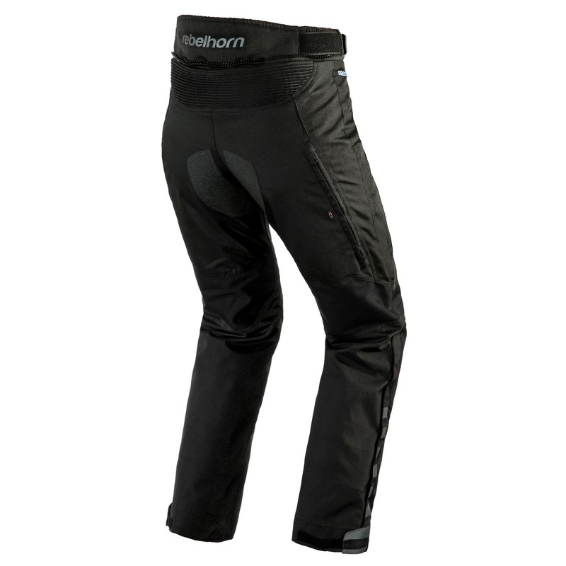Pantaloni Moto Rebelhorn Hiker II Negru Vânzare lichidare