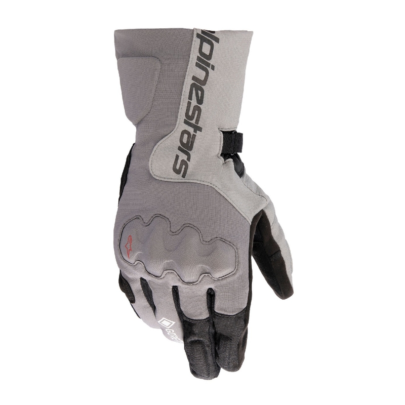 Mănuși moto Alpinestars WR-X GORE-TEX gri-negru