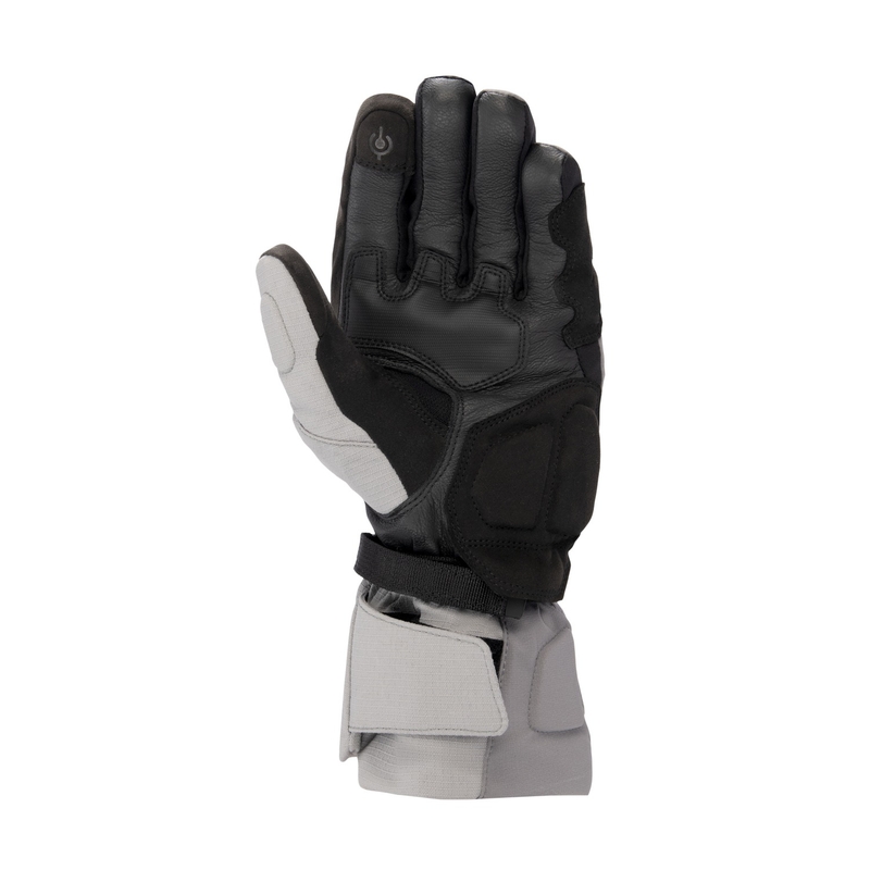 Mănuși moto Alpinestars WR-X GORE-TEX gri-negru