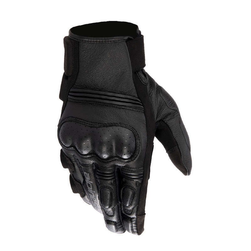 Mănuși de motocicletă Alpinestars Stella Phenom pentru femei Negru-Negru