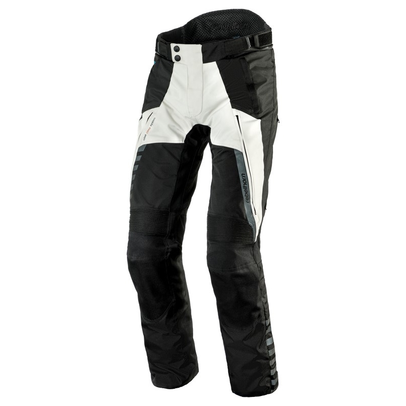 Pantaloni Moto Rebelhorn Hiker II negru-gri lichidare