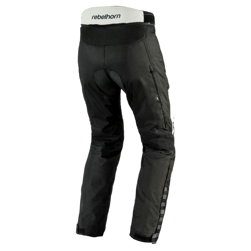 Pantaloni Moto Rebelhorn Hiker II negru-gri lichidare