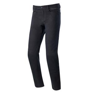 Blugi moto Alpinestars Radon Relaxed Fit Denim albastru-negru