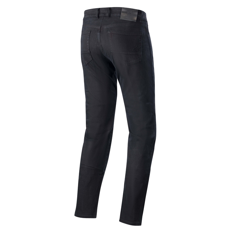 Blugi moto Alpinestars Radon Relaxed Fit Denim albastru-negru