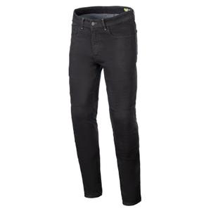 Blugi Motociclete Alpinestars Radium 2 Denim Spalati Negri