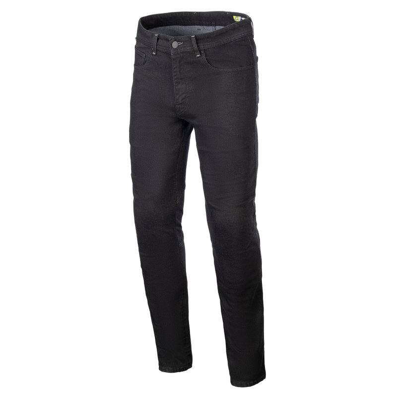 Blugi Motociclete Alpinestars Radium 2 Denim Spalati Negri