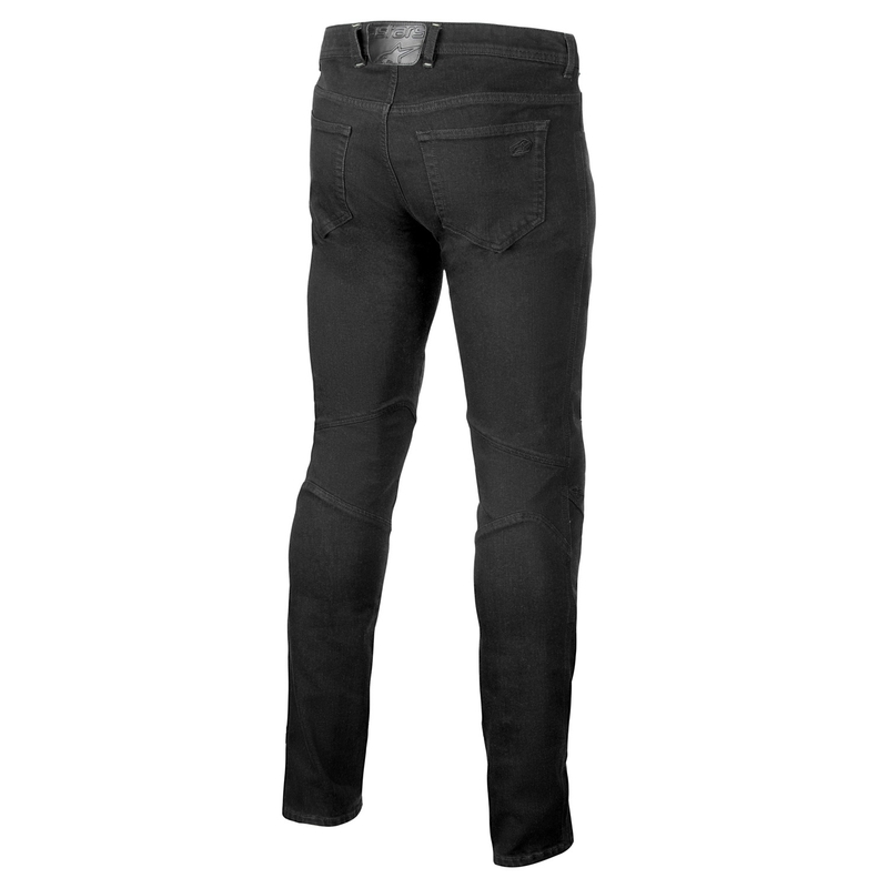 Blugi Motociclete Alpinestars Radium 2 Denim Spalati Negri