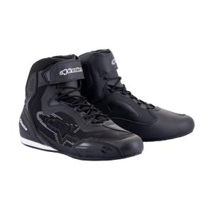 Cizme moto Alpinestars Faster-3 Rideknit negru-gri