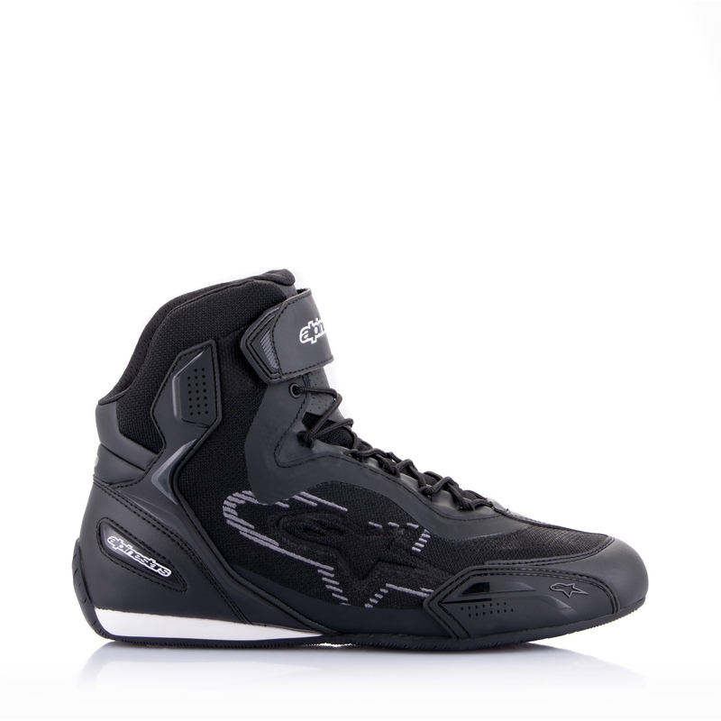Cizme moto Alpinestars Faster-3 Rideknit negru-gri