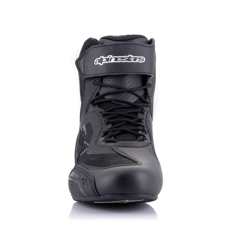 Cizme moto Alpinestars Faster-3 Rideknit negru-gri