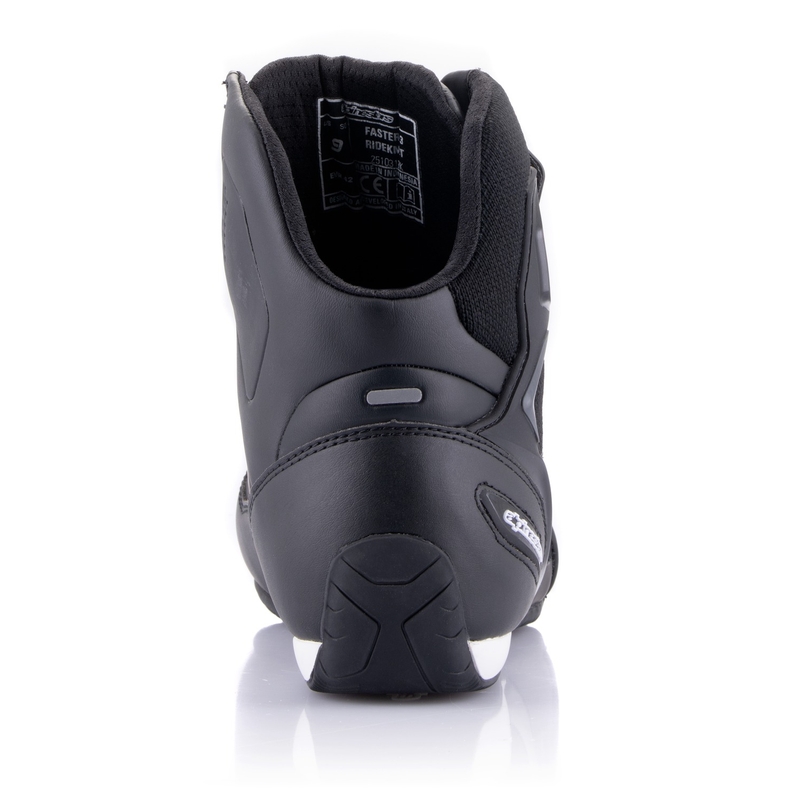 Cizme moto Alpinestars Faster-3 Rideknit negru-gri